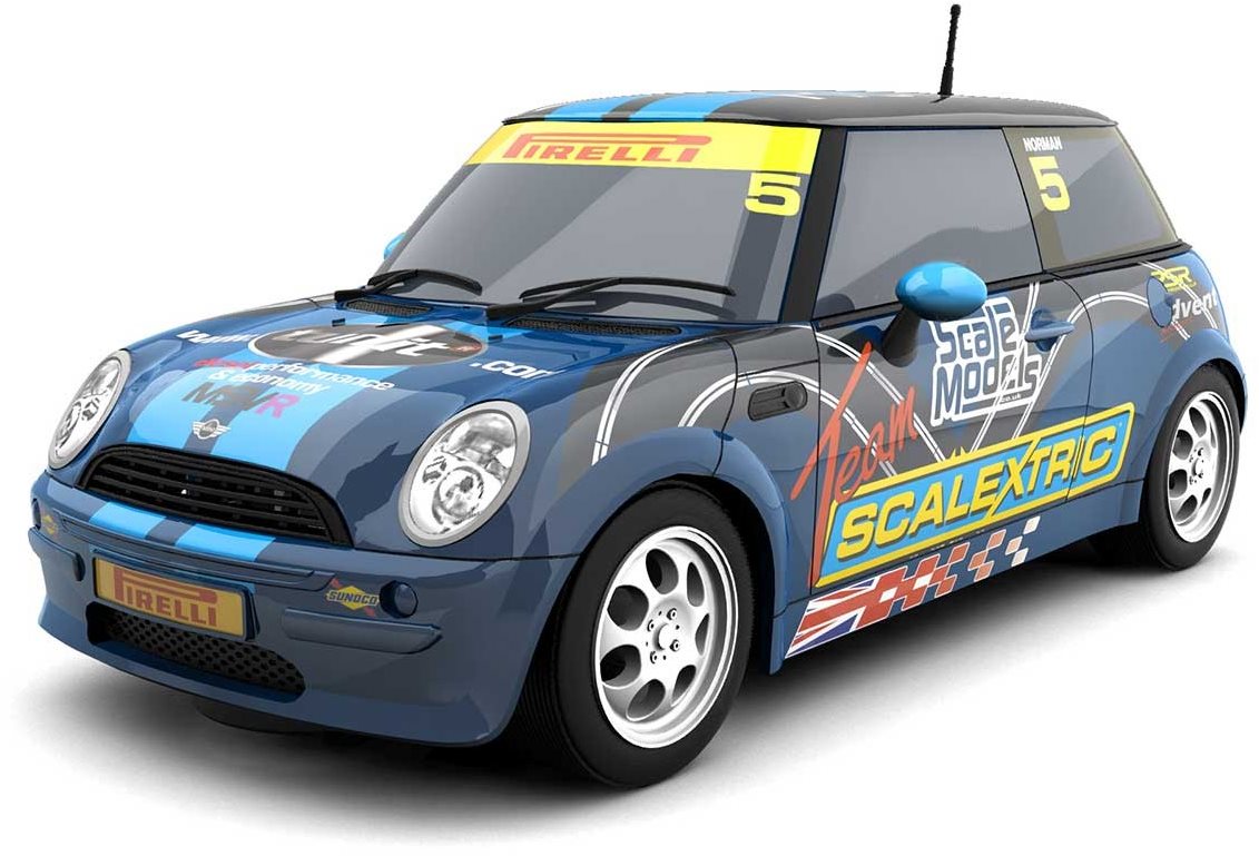 Micro scalextric hot sale mini champions