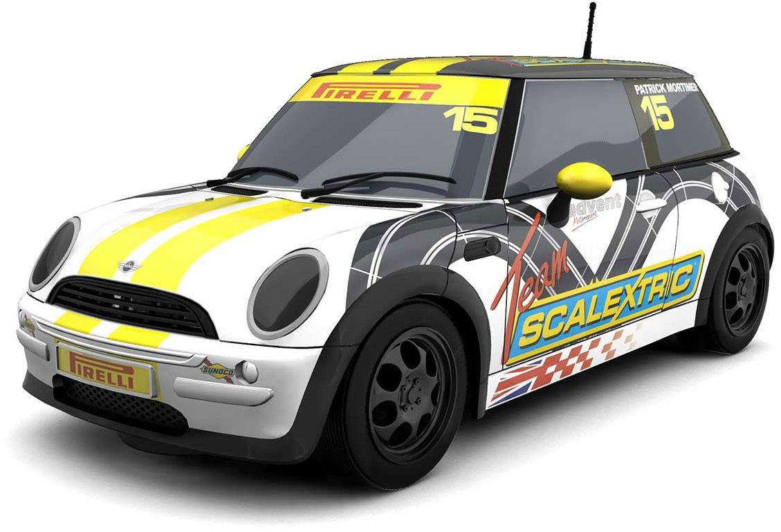 Micro scalextric cheap mini champions