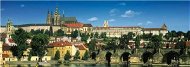 Pražský hrad panoramatický 1000 dielikov - Puzzle