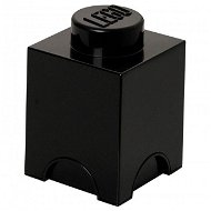 LEGO Aufbewahrungsbox 125 x 250 x 180 mm - schwarz - Aufbewahrungsbox