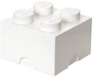 LEGO Úložný box 4 250 × 250 × 180 mm – biely - Úložný box