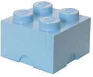 LEGO Storage Box 4 250 x 250 x 180mm - Light Blue - Storage Box