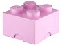 LEGO storage box 4250 x 250 x 180 mm - light pink - Storage Box