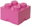 Storage box 4250 x 250 x 180mm - Pink
