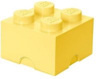 LEGO Úložný box 4 250 x 250 x 180 mm - svetložltý - Úložný box