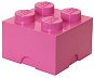 LEGO Friends tároló doboz 4 250 x 250 x 180 mm - Rózsaszín - Tároló doboz