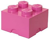 LEGO Friends tároló doboz 4 250 x 250 x 180 mm - Rózsaszín - Tároló doboz