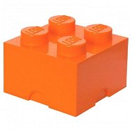 LEGO tároló doboz 4 250 x 250 x 180 mm - narancssárga - Tároló doboz