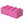 Storage Box 8 250 x 500 x 180mm - pink