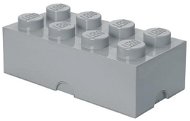 LEGO 8-Stud Storage Brick 250 x 500 x 180mm - Grey - Storage Box