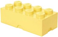 LEGO tároló doboz 8 250 x 500 x 180 mm - világossárga - Tároló doboz