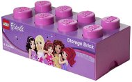 LEGO Friends Aufbewahrungsbox 8250 x 500 x 180 mm - Pink - Aufbewahrungsbox