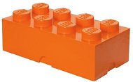 LEGO Úložný box 8 250 × 500 × 180 mm – oranžový - Úložný box