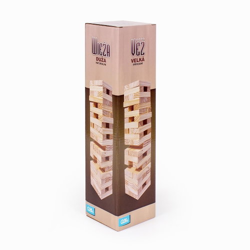 Large natural tower - Party Game - Main image