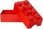 LEGO Mini doboz 46 x 92 x 43 mm - vörös - Tároló doboz