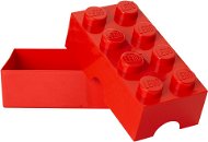 LEGO Mini Box 46 x 92 x 43 mm - rot - Aufbewahrungsbox