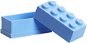 LEGO Mini box 46 x 92 x 43 mm - světle modrý - Aufbewahrungsbox