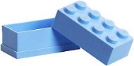 LEGO Mini box 46 x 92 x 43 mm - világoskék - Tároló doboz