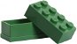 LEGO Mini Storage Brick 46 x 92 x 43mm - Dark Green - Storage Box