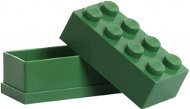 LEGO Mini Storage Brick 46 x 92 x 43mm - Dark Green - Storage Box