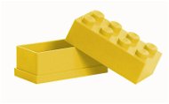 LEGO Mini doboz 46 x 92 x 43 mm - sárga - Tároló doboz