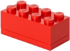 LEGO Large Storage Bricks 1,2,4,8 Stud Buildable brick containers 