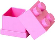 LEGO Mini Box 46 x 46 x 43 mm - Pink - Aufbewahrungsbox