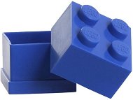 LEGO Mini doboz 46 x 46 x 43 mm-es, kék - Tároló doboz