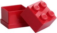 LEGO Mini storage brick 46 x 46 x 43 mm red - Storage Box