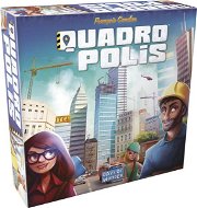 Quadropolis - Spoločenská hra