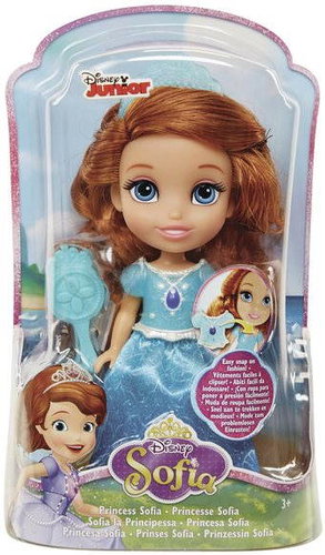 6 "doll Sofia the First - blue - Doll - Main image
