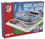 3D Puzzle Nanostad Spain - Vicente Calderona futbalový štadión Atletico de Madrid - Puzzle