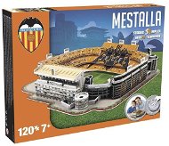 3D Puzzle Nanostad Španielsko - Mestalla futbalový štadión Valencia - Puzzle
