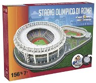 3D Puzzle Nanostad Italy - Olimpico futbalový štadión - Puzzle