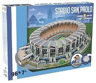 3D Puzzle Nanostad Italy - San Paolo futbalový štadión - Puzzle