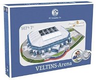 3D Puzzle Nanostad Germany - Veltins Arena futbalový štadión - Puzzle