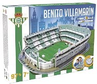 Nanostad 3D Puzzle Benito Villamarín futballstadion, Spanyolország - Puzzle