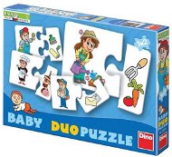 Dino Puzzle Foglalkozások - Puzzle