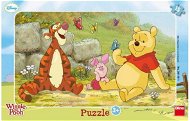 Dino Winnie the Pooh - Zwischen Schmetterlinge - Puzzle