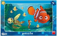 Dino Nemo und Schildkröte - Puzzle