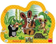 Dino, Krtko a jeho kamaráti - hudobník - Puzzle