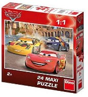 Dino Toys Cars - Lightning McQueen - Puzzle