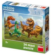 Hodný dinosaurus - V horách - Puzzle