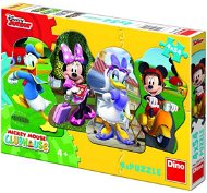 Dino Mickey a kamaráti - Puzzle
