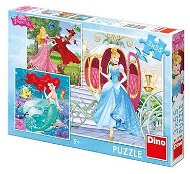 Dino Ja som princezná - Puzzle