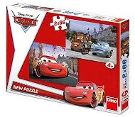 Dino Cars - Blitzmc Qeeen und Freunde - Puzzle