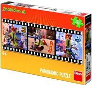 Zootropolis Panoramatic - Puzzle