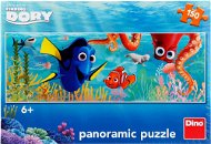 Dino Finding Dory Panoramic Puzzle - Jigsaw