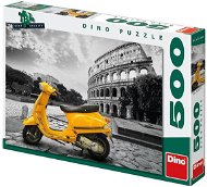 Dino Roller am Kolosseum - Puzzle