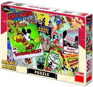 Dino Mickey Mouse poszter - Puzzle
